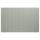 Lemon Citrus Gray Floral Stoff (Yard (91,4 cm))