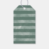 Lemon Citrus Greenery Vielen Dank für Ihr Interess Geschenkanhänger (Rückseite)