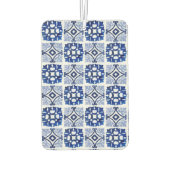 Lemon Citrus Italienisches Mittelmeer Fliesen Must Autolufterfrischer (Rückseite)