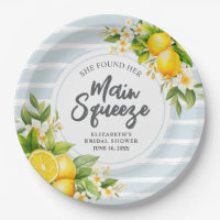 Lemon Citrus Main Squeeze Brautparty
