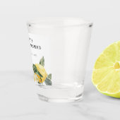 Lemon Citrus Main Squeeze Brautparty Schnapsglas (Rechts)