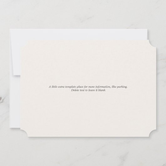 Lemon Citrus Main Squeeze Green Brautparty Einladung (Rückseite)