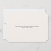 Lemon Citrus Main Squeeze Yellow Brautparty Einladung (Rückseite)