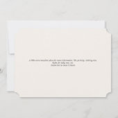 Lemon Citrus Mama's Haupt-Squeeze Green Baby Dusch Einladung (Rückseite)