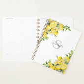 Lemon Citrus Personalisiert Planer (Anzeige)