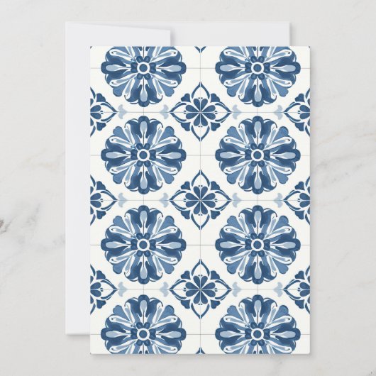 Lemon Citrus Positano Italienische Hochzeit Save The Date (Rückseite)