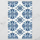 Lemon Citrus Positano Italienisches Hochzeitsmenü (Rückseite)