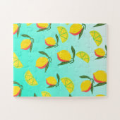 Lemon Citrus Puzzle (Horizontal)