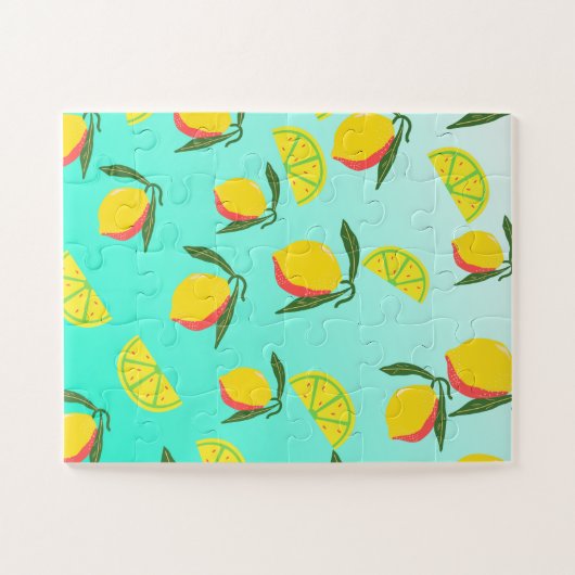 Lemon Citrus Puzzle (Horizontal)