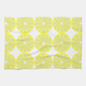 Lemon Citrus Retro Küchenhandtuchgeschenk Geschirrtuch (Horizontal)