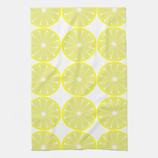 Lemon Citrus Retro Küchenhandtuchgeschenk Geschirrtuch