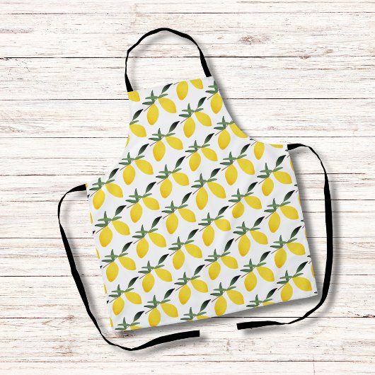 Lemon Citrus Schürze