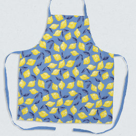 Lemon Citrus Schürze