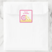 Lemon Citrus Stickers Umschlag Aufkleber (Tasche)