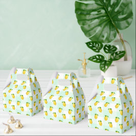 Lemon Citrus Summer Birthday Geschenkschachtel