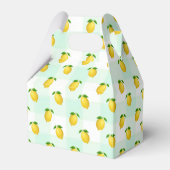Lemon Citrus Summer Birthday Geschenkschachtel (Vorderseite)