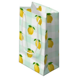 Lemon Citrus Summer Birthday Kleine Geschenktüte