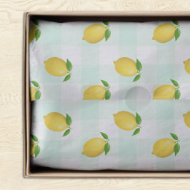 Lemon Citrus Summer Birthday Seidenpapier