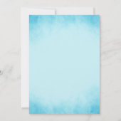 Lemon Citrus Summer Cocktail Italien Brautparty Einladung (Rückseite)