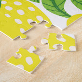 Lemon Citrus Summer Vintag Pattern Puzzle (Seite)