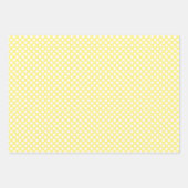 Lemon Citrus Watercolor Geschenkpapier Set (Vorderseite 2)
