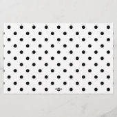 Lemon Citrus - Wer bin ich Brautparty-Spiel Briefpapier (Rückseite)