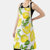 Lemon Citrus White Schürze (InSitu)