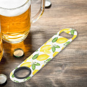 Lemon Citrus White Speed Flaschenöffner