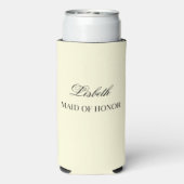 Lemon Cocktail Luxus Sozialklub Selters Dosenkühler (Seltzer Rückseite)