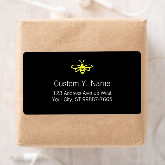 Lemon Colored Bee (Insitu)