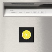 Lemon Costume Fruchtkostüm Halloween-Kostüm Magnet (In Situ (Geschirrspüler))