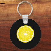 Lemon Costume Fruchtkostüm Halloween-Kostüm Schlüsselanhänger (Vorderseite)