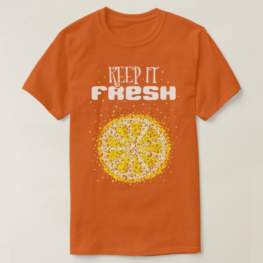 Lemon Costume Replacement Karneval Geschenk 1 T-Shirt (Design vorne)