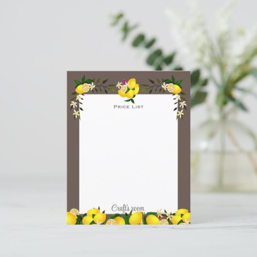 Lemon Craft Ash Gray (Stehend Vorderseite)