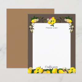 Lemon Craft Ash Gray