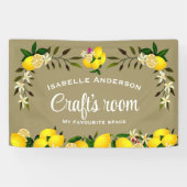 Lemon Craft Ash Gray Banner (Horizontal)