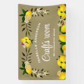 Lemon Craft Ash Gray Banner (Vertikal)
