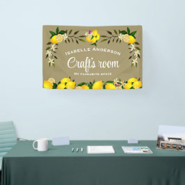 Lemon Craft Ash Gray Banner