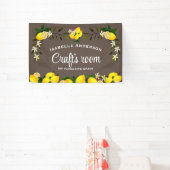 Lemon Craft Brown Banner (InSitu)
