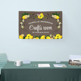 Lemon Craft Brown Banner