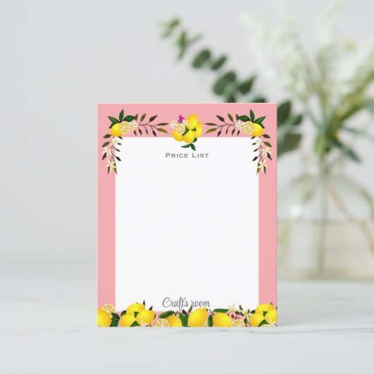 Lemon Craft Peach (Stehend Vorderseite)