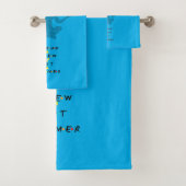 Lemon Crew Sommer Badhandtuch Set (Insitu)