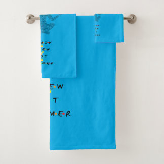 Lemon Crew Sommer Badhandtuch Set