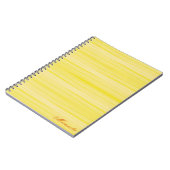 Lemon Crush Notizblock (Linke Seite)