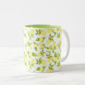 Lemon cup zweifarbige tasse (VorderseiteRechts)