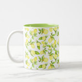 Lemon cup zweifarbige tasse (Links)