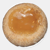 Lemon Curd Kolache Aufkleber (Vorderseite)
