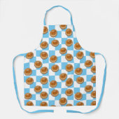 Lemon Curd Kolaches zu Karos Schürze (Vorderseite)