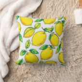 Lemon Cushion Kissen (Decke)