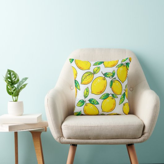 Lemon Cushion Kissen (Stuhl )